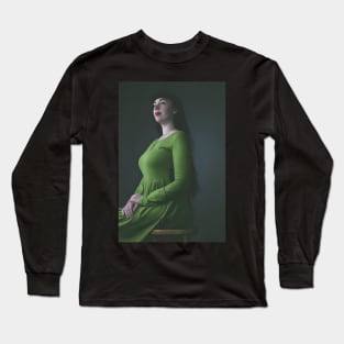 I'm lost in shadows of my own. I'm longing to be lost in you...  Away from me. Long Sleeve T-Shirt